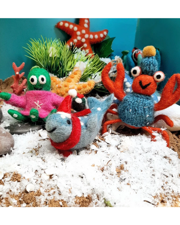 Timmy Tentaclaus Filzanhänger