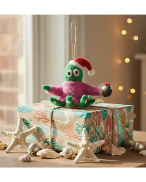 Timmy Tentaclaus Filzanhänger