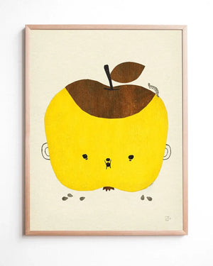 Apple Papple Poster (50x70cm)