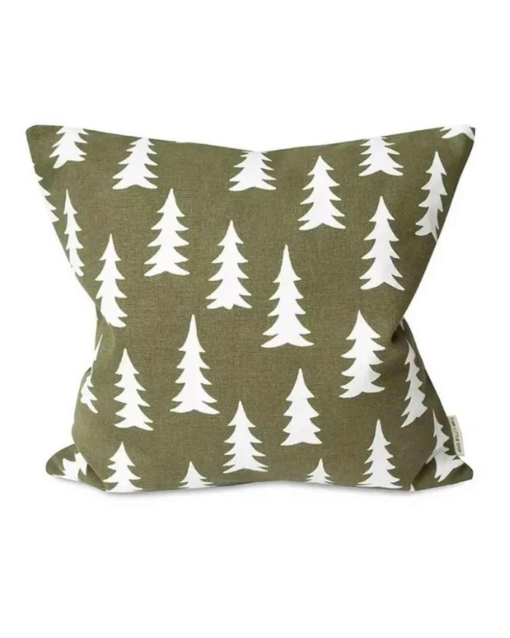 Fine Little Day - Kissen Gran Olive White (ca. 48x48cm)