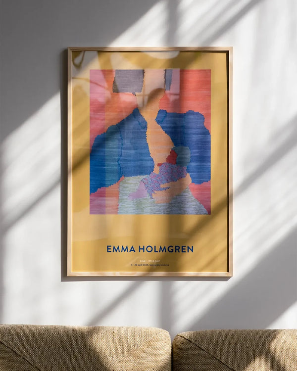 Fine Little Day - Emma Holmgren Ausstellungsplakat (50x70cm)