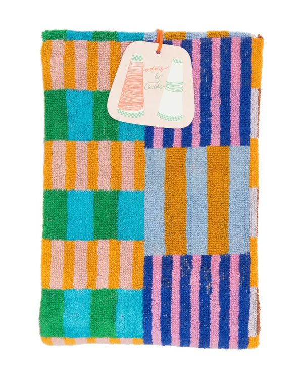 Odds & Ends Badehandtuch #48 Tulip Quilt