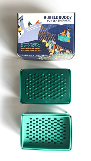 Seifenablage Bubble Buddy For Sea Shepherd inkl. Seife