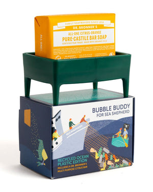 Seifenablage Bubble Buddy For Sea Shepherd inkl. Seife