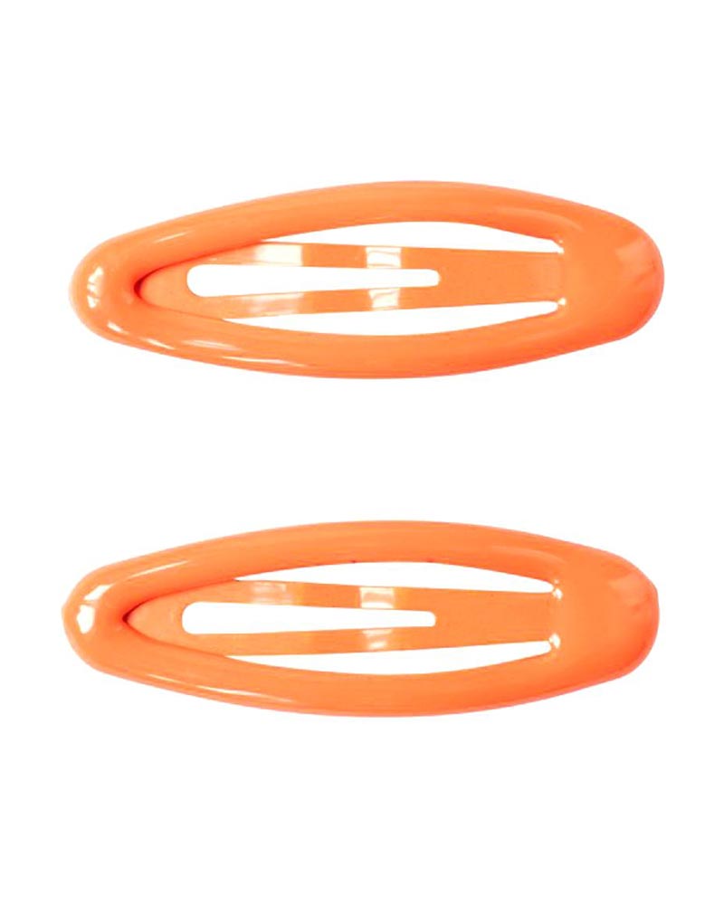 2er Set Haarspangen Koralle