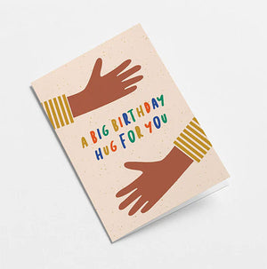 Graphic Factory - A Big Birthday Hug Klappkarte