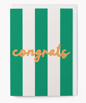 Congrats Klappkarte