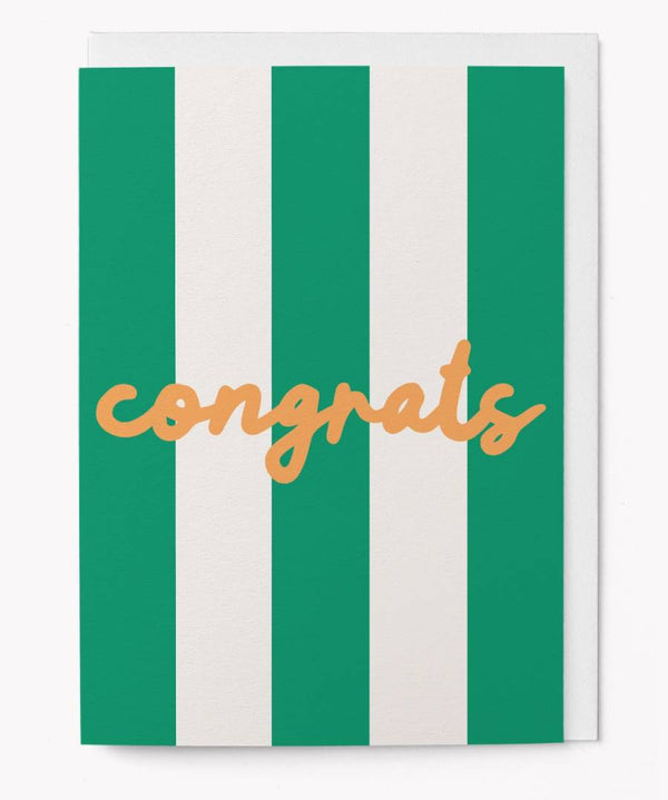 Congrats Klappkarte