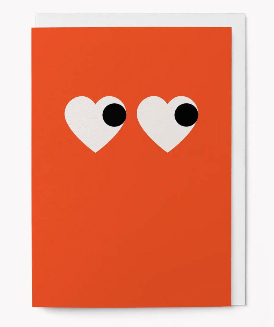 Lover Klappkarte