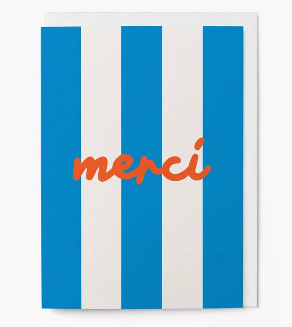 Merci Klappkarte