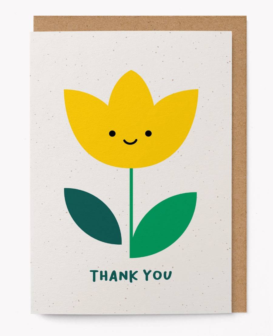 Thank You Klappkarte