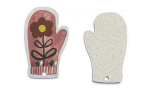 Gretas Schwester - Geschenkanhänger Handschuh