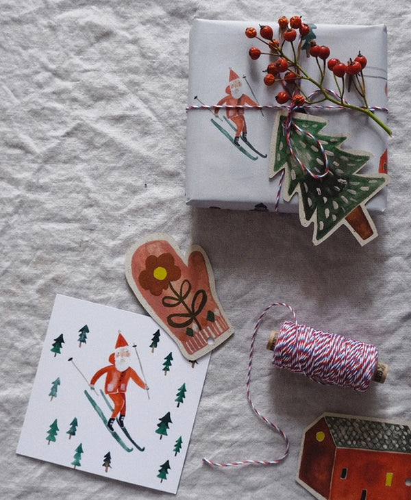 Gretas Schwester - Geschenkanhänger Haus