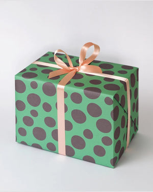 Big Lilac Dots Geschenkpapier (3er-Set)