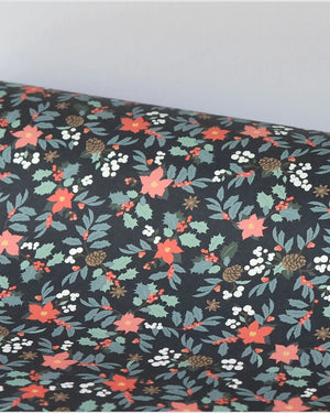 Ilex und Berries Geschenkpapier (3er Pack)