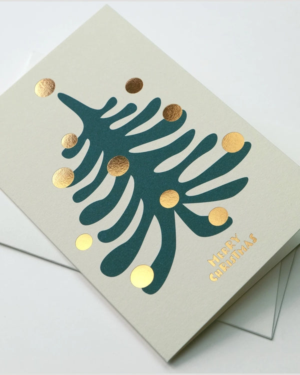 Juggling Tree Klappkarte