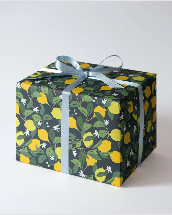 Lemon Geschenkpapier (3er Pack)