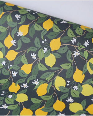 Lemon Geschenkpapier (3er Pack)