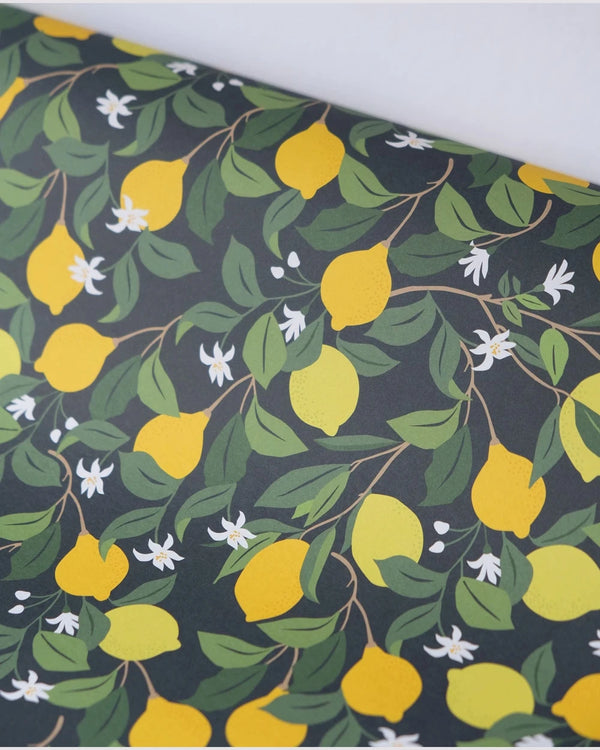 Lemon Geschenkpapier (3er Pack)