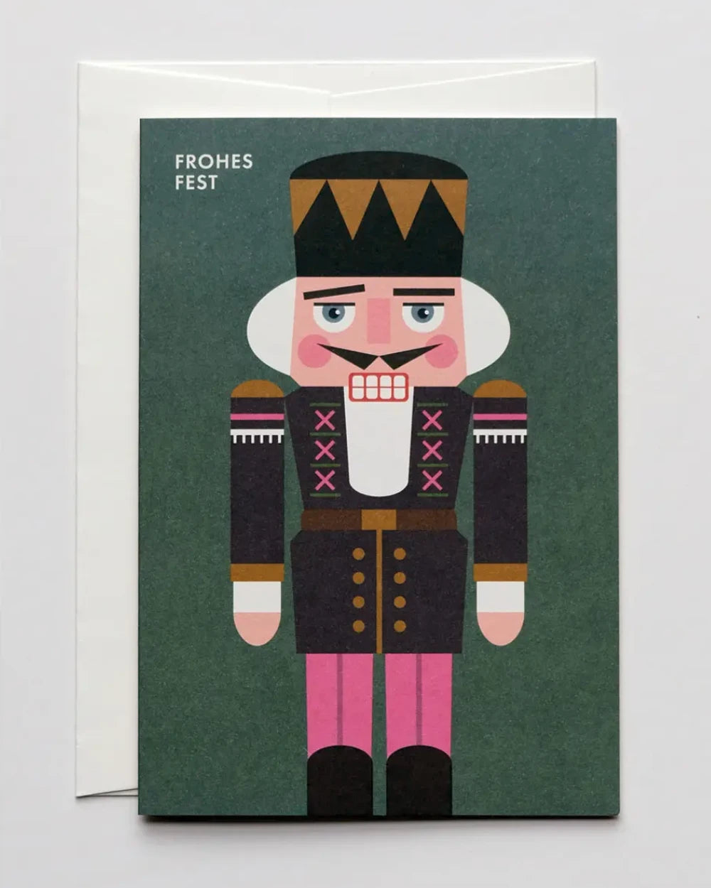 Nussknacker Klappkarte