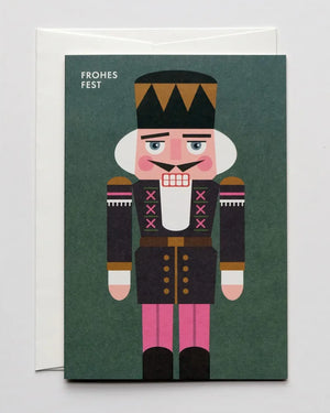 Nussknacker Klappkarte