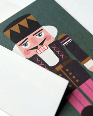 Nussknacker Klappkarte