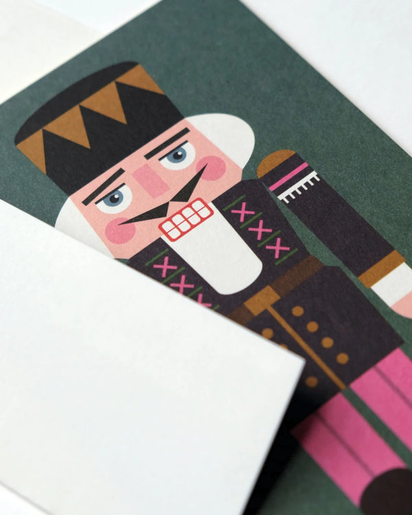 Nussknacker Klappkarte