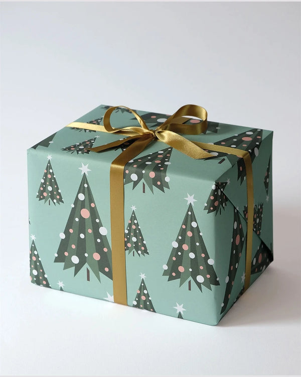Pretty Trees Geschenkpapier (3er Pack)