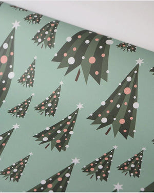 Pretty Trees Geschenkpapier (3er Pack)