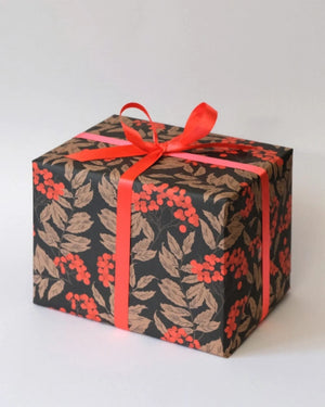 Red Berries Geschenkpapier (3er Pack)