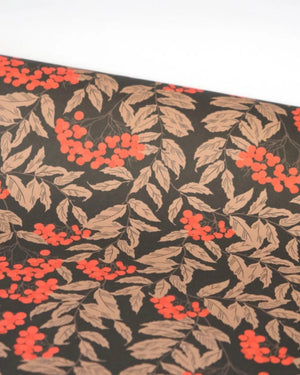 Red Berries Geschenkpapier (3er Pack)