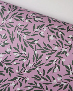 Small Mistletoe Geschenkpapier (3er Pack)