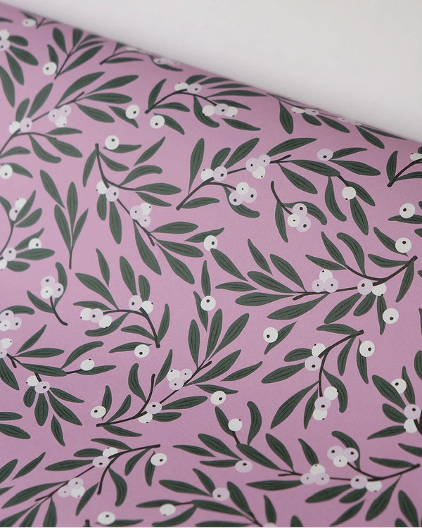 Small Mistletoe Geschenkpapier (3er Pack)