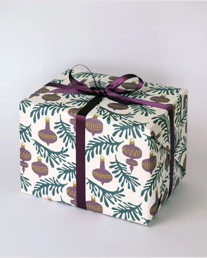 Twigs & Baubles Geschenkpapier (3er Pack)