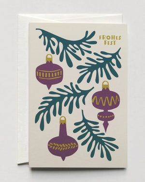 Twigs & Baubles Klappkarte