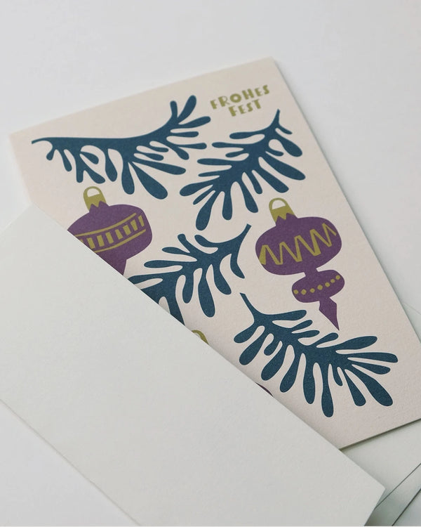 Twigs & Baubles Klappkarte