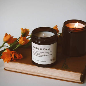 Coffee & Cacao 155g Sojakerze