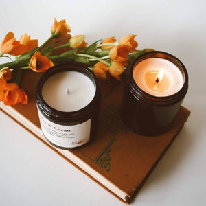 Coffee & Cacao 155g Sojakerze