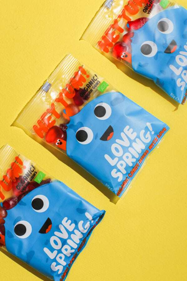 HEY YUM! Love Spring Mini Pack (50g)