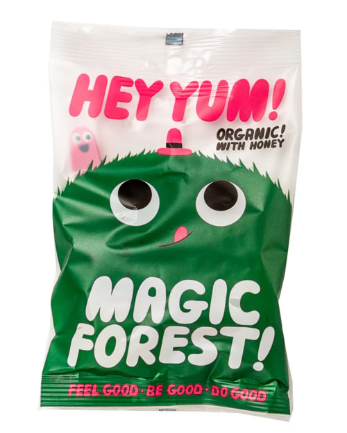 HEY YUM! Magic Forest - Organic Fruit Gummies Mini Pack - 50g