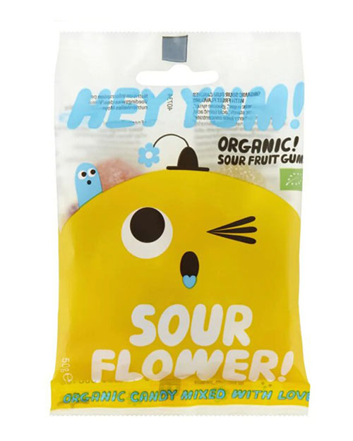 HEY YUM! Sour Flower (100g)