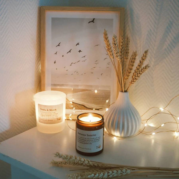 Autumn Sunrise 155g Sojakerze