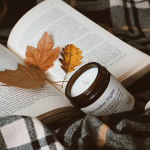 November Nights 155g Sojakerze