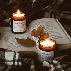 November Nights 155g Sojakerze