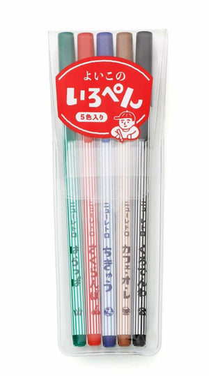 Yoiko's 5er-Set Retro Fineliner