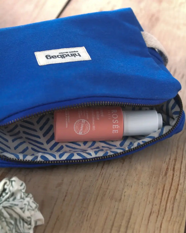 Kosmetiktasche Leon Bleu Electrique