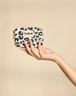 Geldbeutel Lili Leopard Ecru