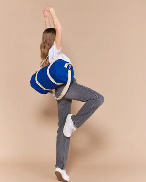 Polochon Tasche Simon Bleu Electrique