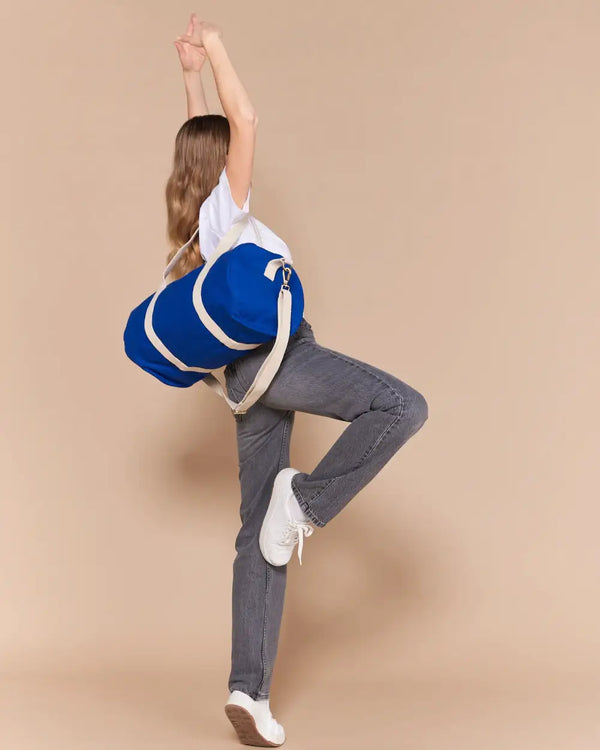 Polochon Tasche Simon Bleu Electrique
