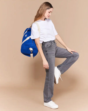 Polochon Tasche Simon Bleu Electrique